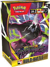 Build & Battle Pitch Black Pokemon TCG en Ingles