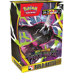 Build & Battle Pitch Black Pokemon TCG en Ingles