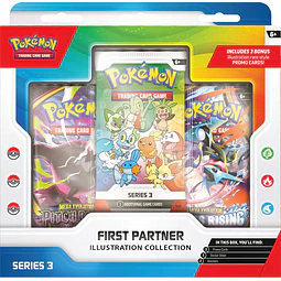 First Partner Illustration Collector Series 3 Pokemon TCG Ingles