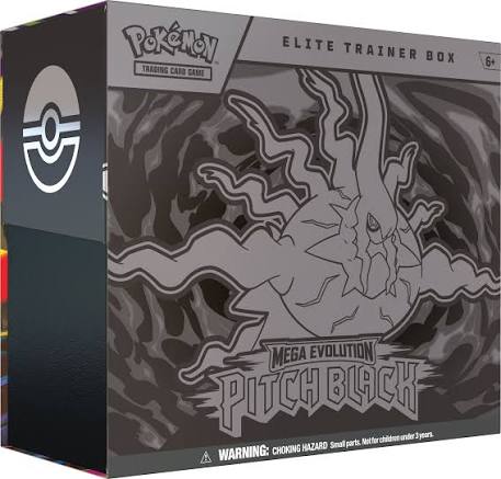 Elite Trainer Box Pitch Black Pokemon TCG en Ingles