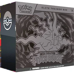 Elite Trainer Box Pitch Black Pokemon TCG en Ingles