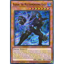 Radian, the Multidimensional Kaiju BLC1-EN035 Ultra rare