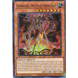 Kumongus, the Sticky String Kaiju BLC1-EN034 Ultra rare