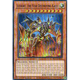 Jizukiru, the Star Destroying Kaiju BLC1-EN036 Ultra rare