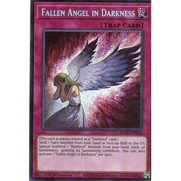 Fallen Angel in Darkness BLGG-EN031 Secret rare
