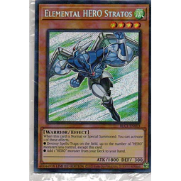 Elemental HERO Stratos BLC1-EN003 Secret rare