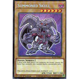 Summoned Skull BLGG-EN001 Secret rare