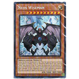 Neos Wiseman BLC1-EN007 Secret rare