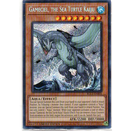 Gameciel, the Sea Turtle Kaiju BLC1-EN005 Secret rare