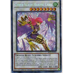 Cyber Slash Harpie Lady BLC1-EN010 Secret rare