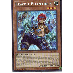 Crackle Blitzclique CORI-EN012 Secret rare