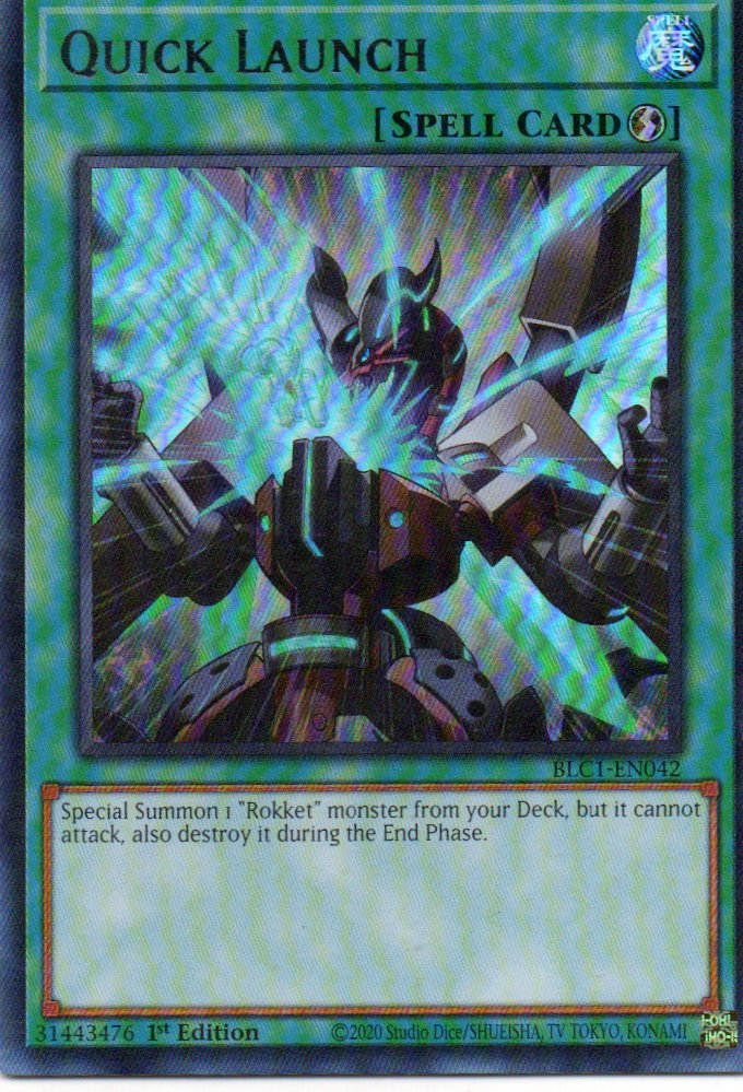 Quick Lauch BLC1-EN042 Ultra rare