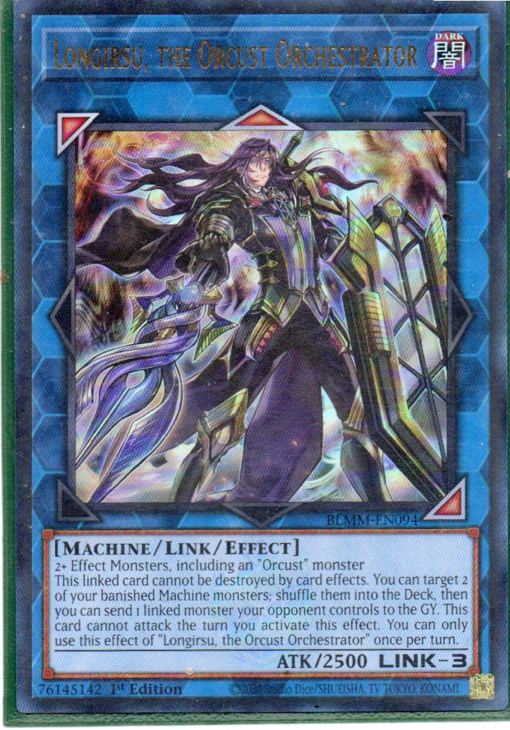 Longirsu, the Orcust Orchestrator BLMM-EN094 Ultra rare