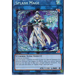 Splash Mage RA04-EN080 Secret rare