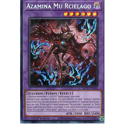 Azamina Mu Rciela MP25-EN104 Secret rare