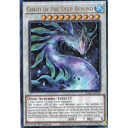 Ghoti of the Deep Beyond RA04-EN060 Ultimate rare