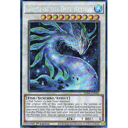 Ghoti of the Deep Beyond RA04-EN060 Collector rare