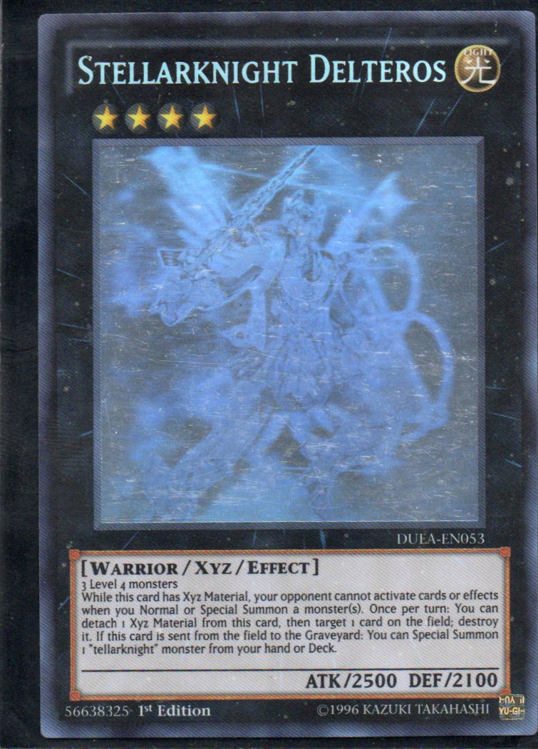Stellarknight Delteros DUEA-EN053 Ghost rare