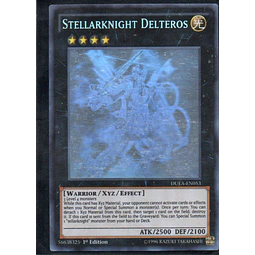 Stellarknight Delteros DUEA-EN053 Ghost rare