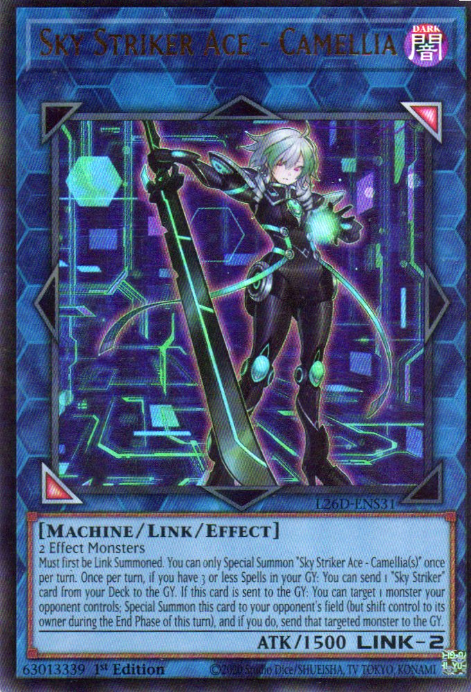 Sky Striker Ace - Camellia L26D-ENS31 Ultra rare