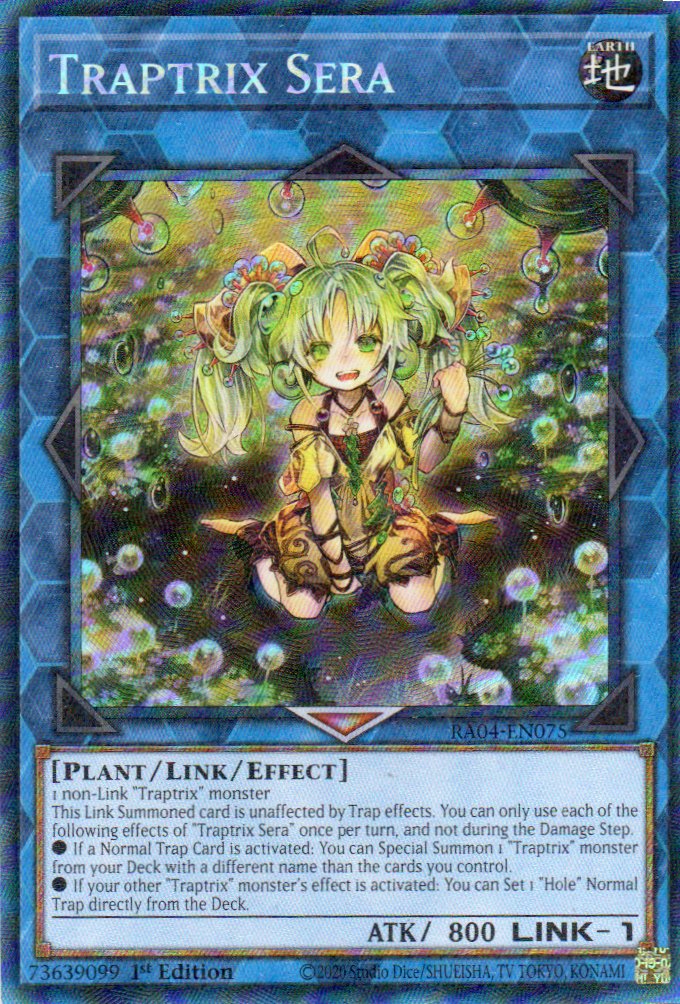 Traptrix Sera RA04-EN075 Collector rare