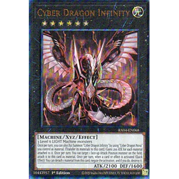 Cyber Dragon Infinity RA04-EN068 Ultimate rare