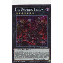 The Undying Legion MZMU-EN006 Collector rare