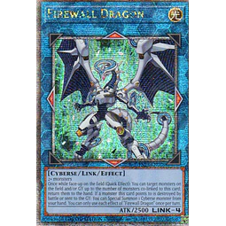 Firewall Dragon TN23-EN008 Quarter rare