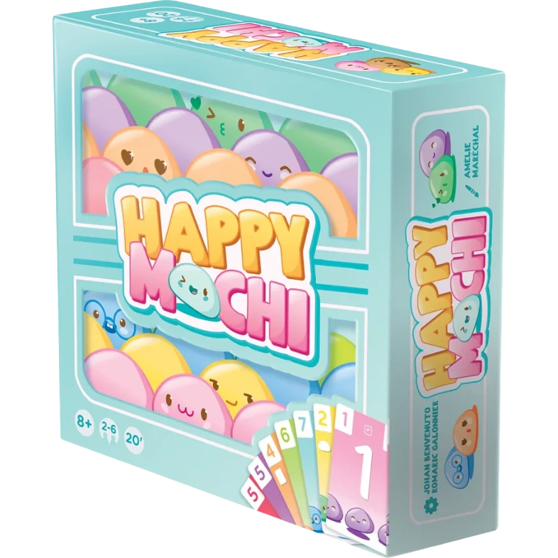 Happy Mochi - Juego de Cartas