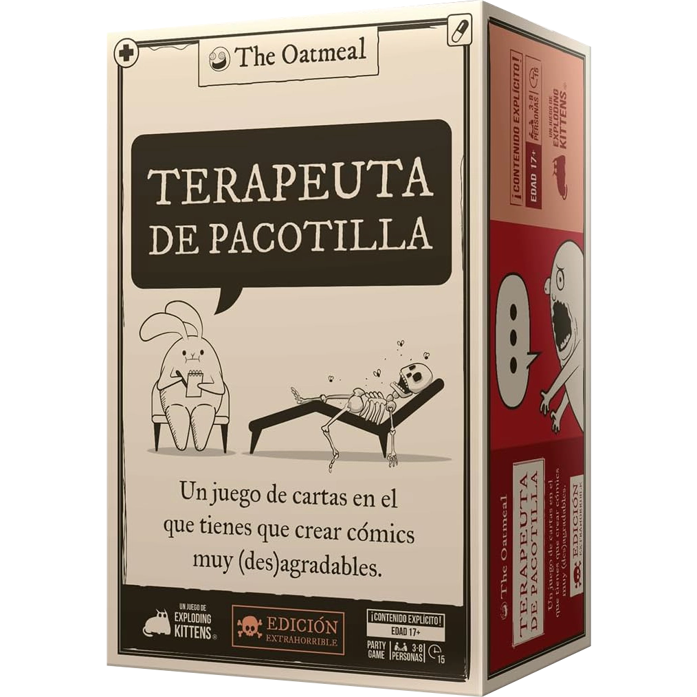 Terapeuta de Pacotilla - Juego de Cartas