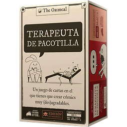 Terapeuta de Pacotilla - Juego de Cartas