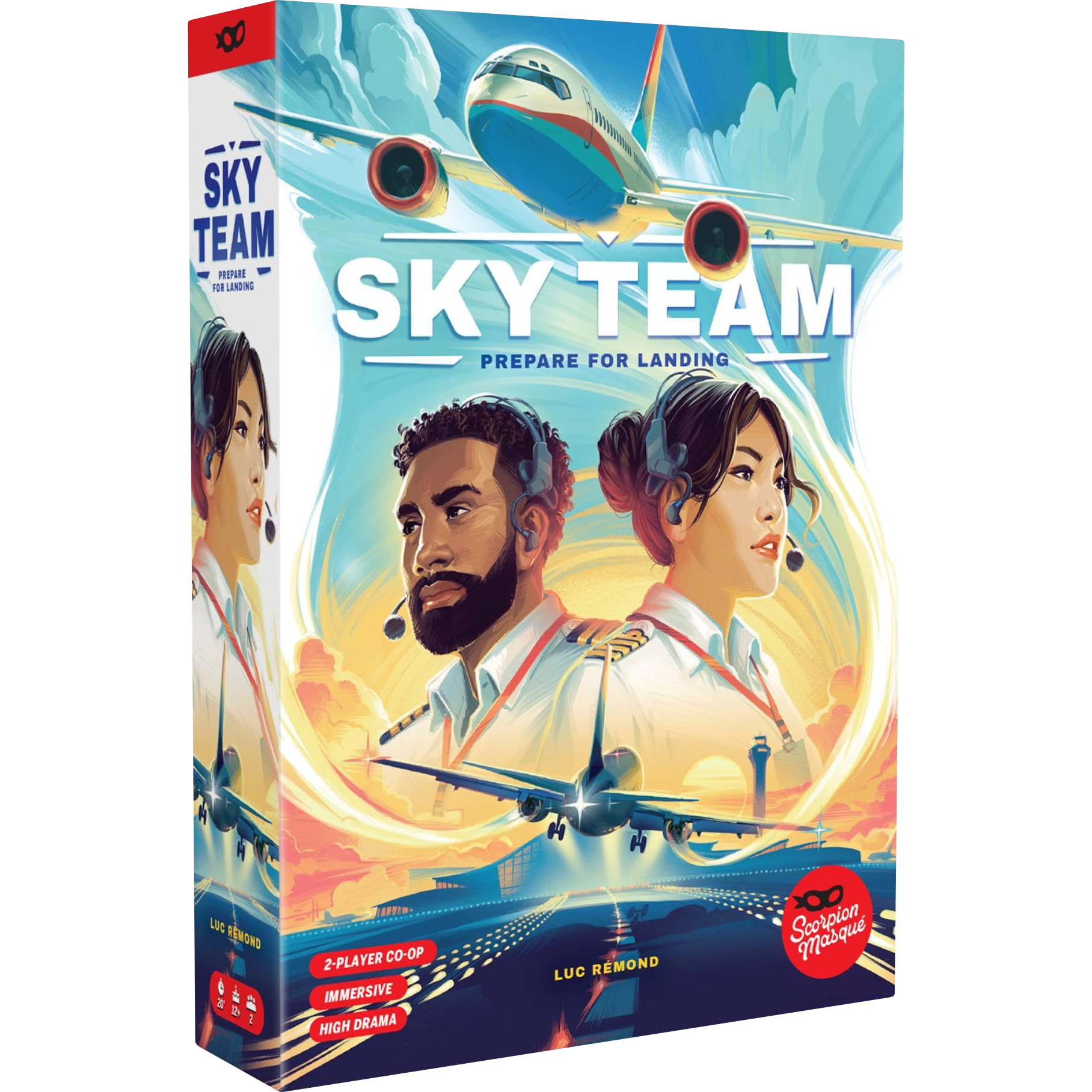 Sky Team - Juego de Mesa