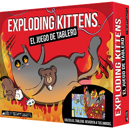 Exploding Kittens: El Juego de Tablero