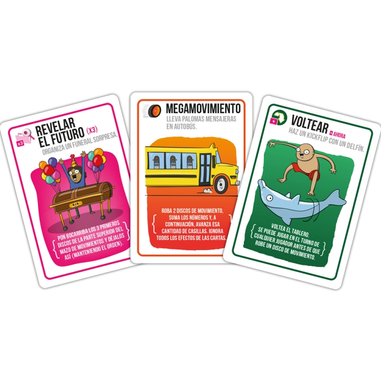 Exploding Kittens: El Juego de Tablero