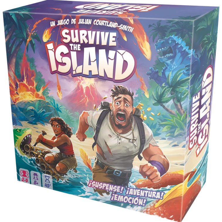Survive The Island - Juego de Mesa