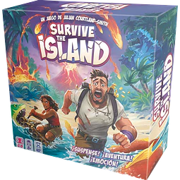 Survive The Island - Juego de Mesa