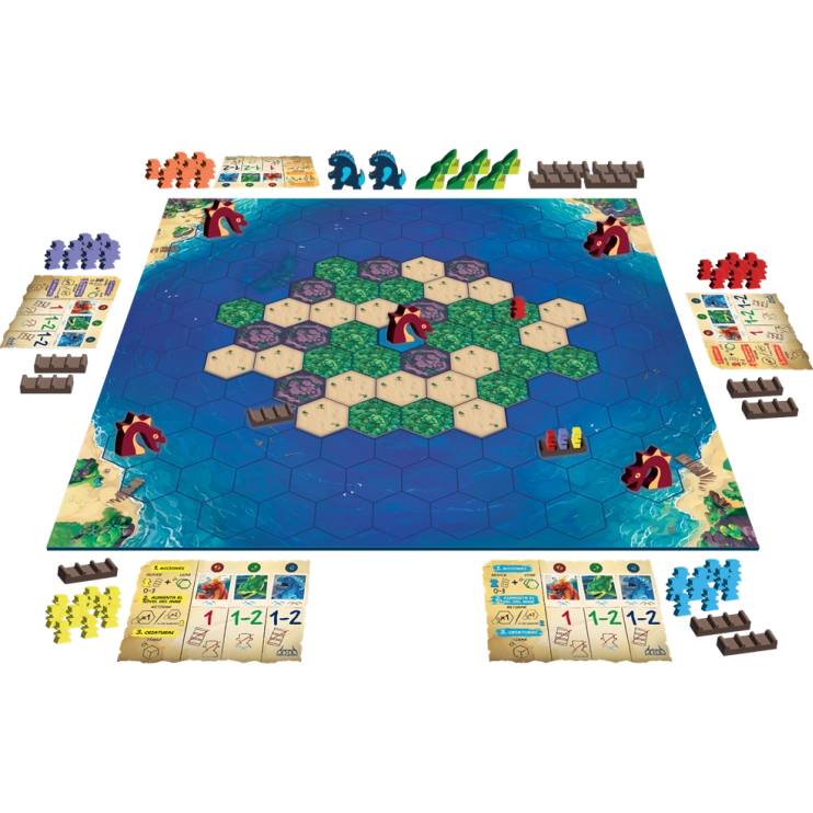 Survive The Island - Juego de Mesa