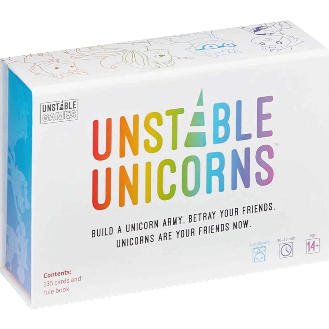 Unstable Unicorns - Juego de Cartas
