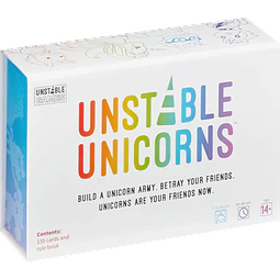 Unstable Unicorns - Juego de Cartas