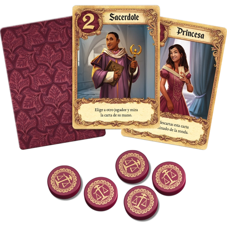 Love Letter - Juego de Cartas