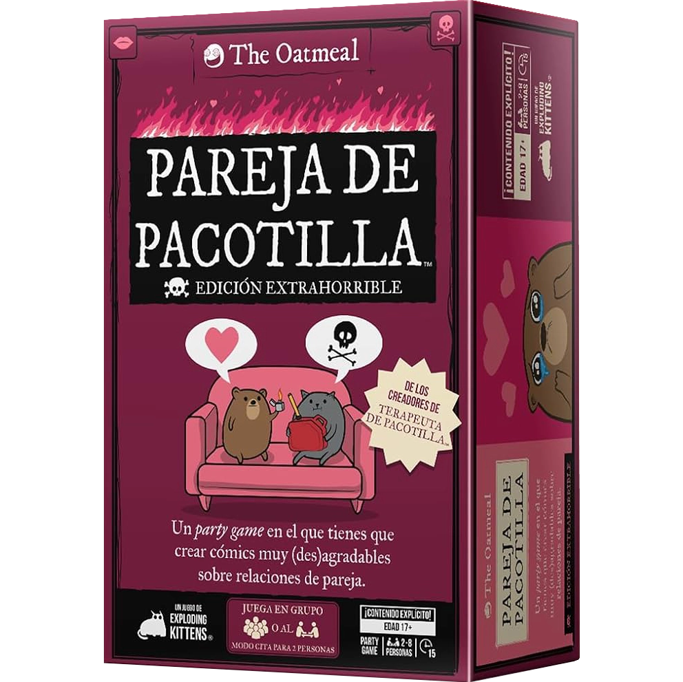 Pareja de Pacotilla - Juego de Cartas