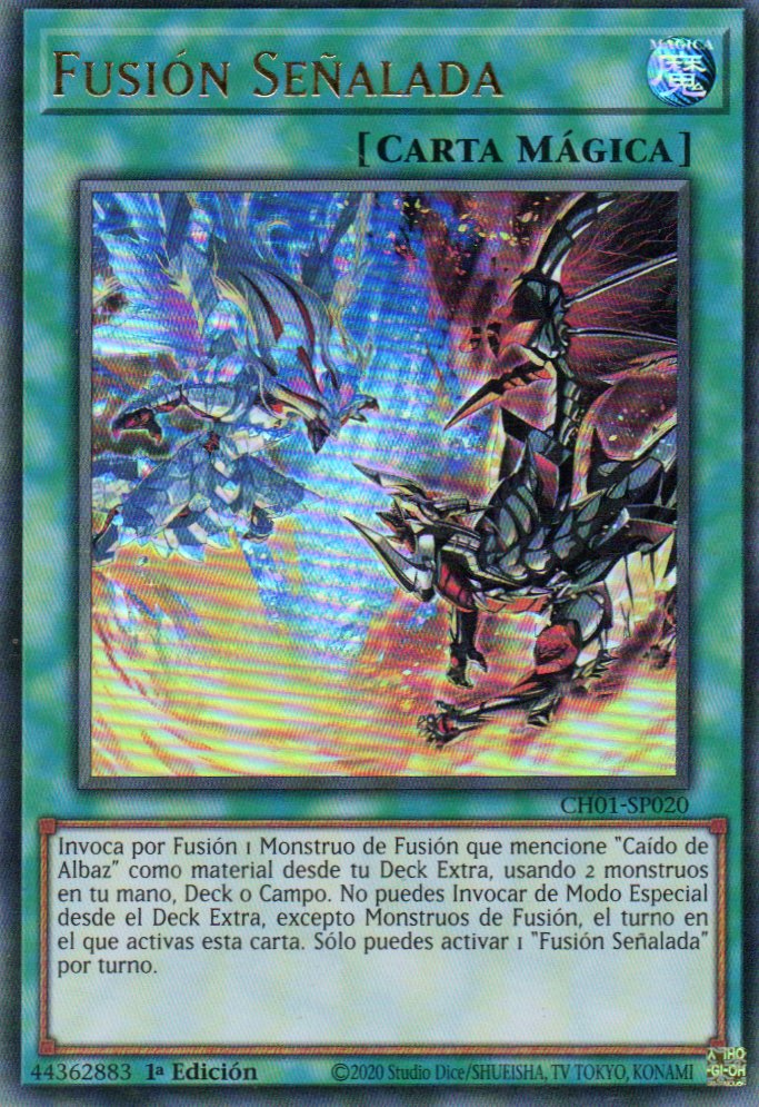 Fusion Señalada CH01-SP020 Ultra rare