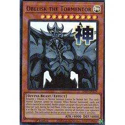 Obelisk, the Tormentor RA05-EN129 Ultra rare