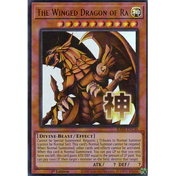 The Winged Dragon of Ra RA05-EN130 Ultra rare
