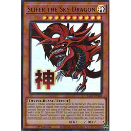Slifer the Sky Dragon RA05-EN128 Ultra rare