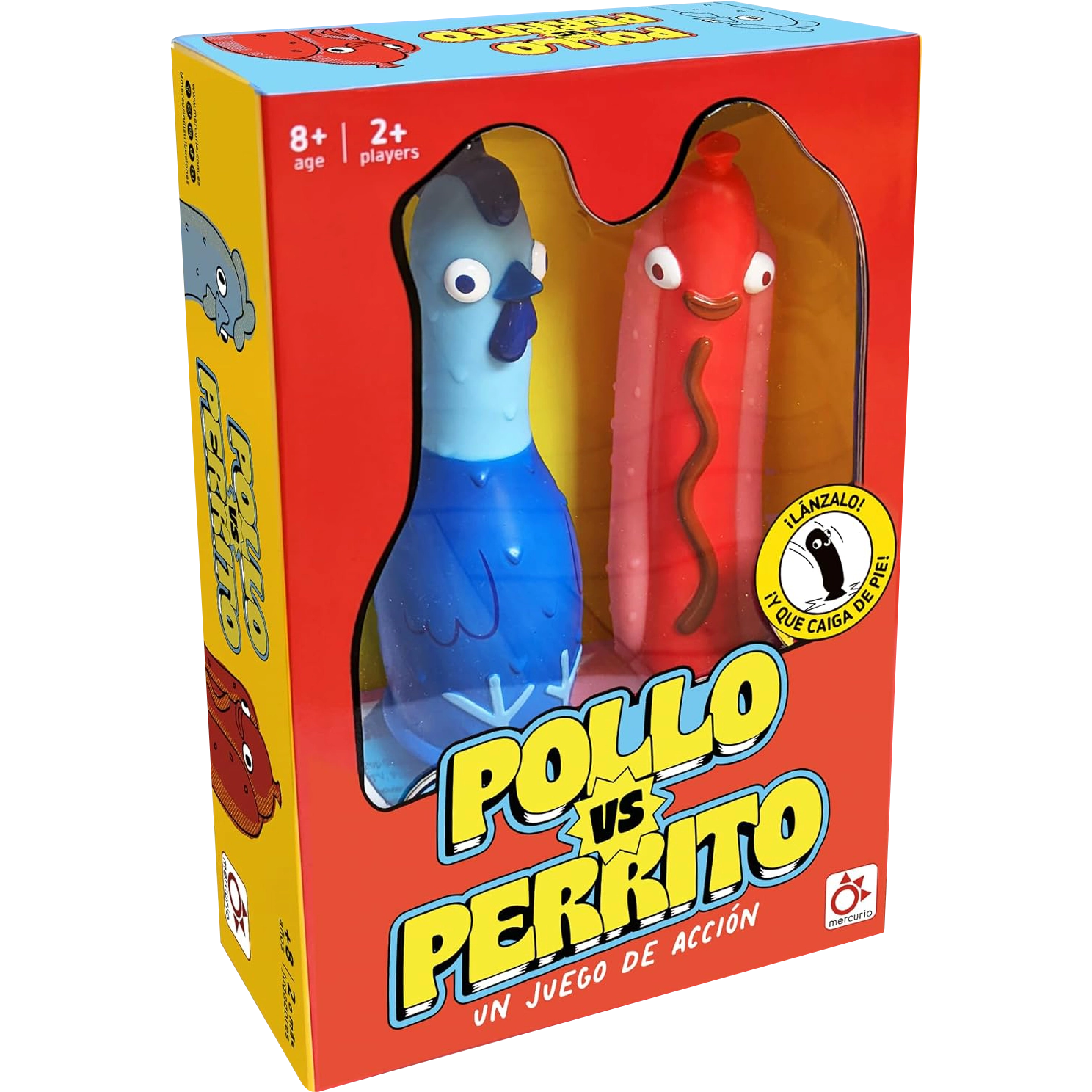 Pollo vs Perrito - Juego de Cartas
