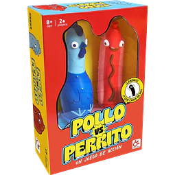 Pollo vs Perrito - Juego de Cartas