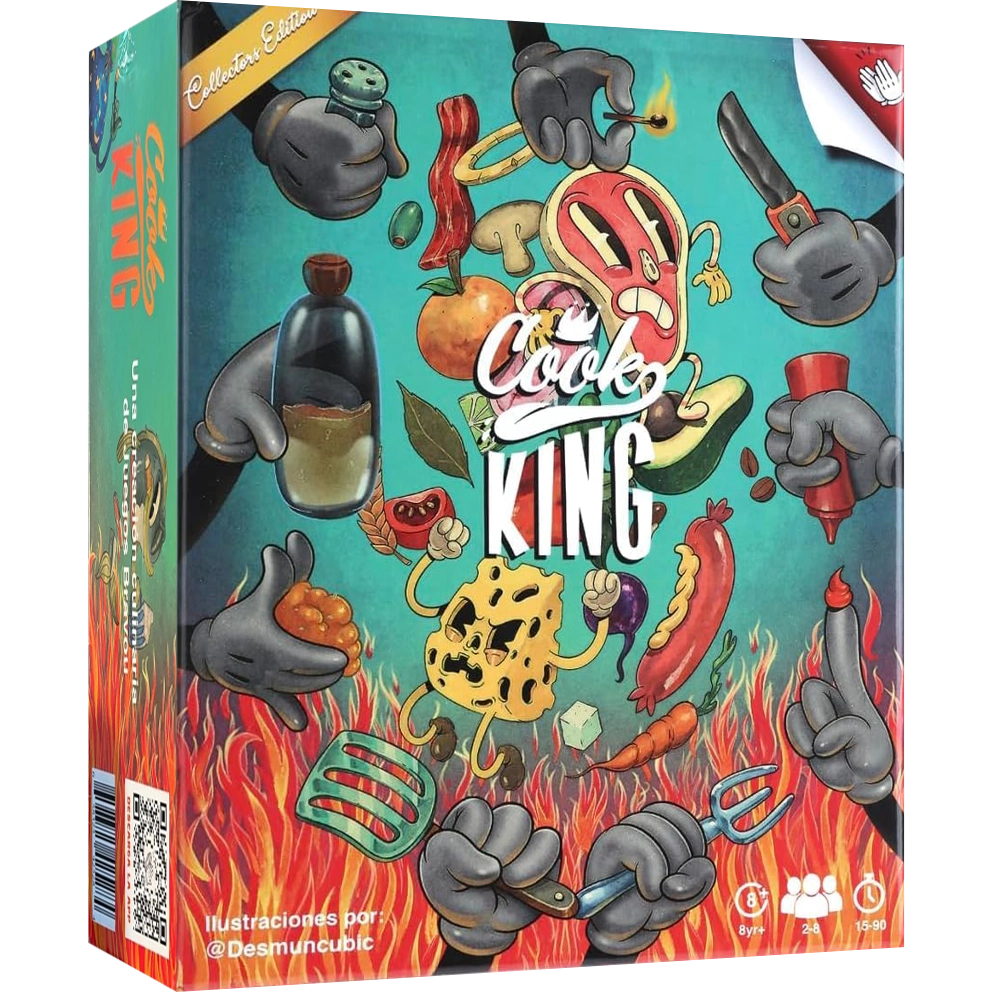 Cook King - Juego de Mesa