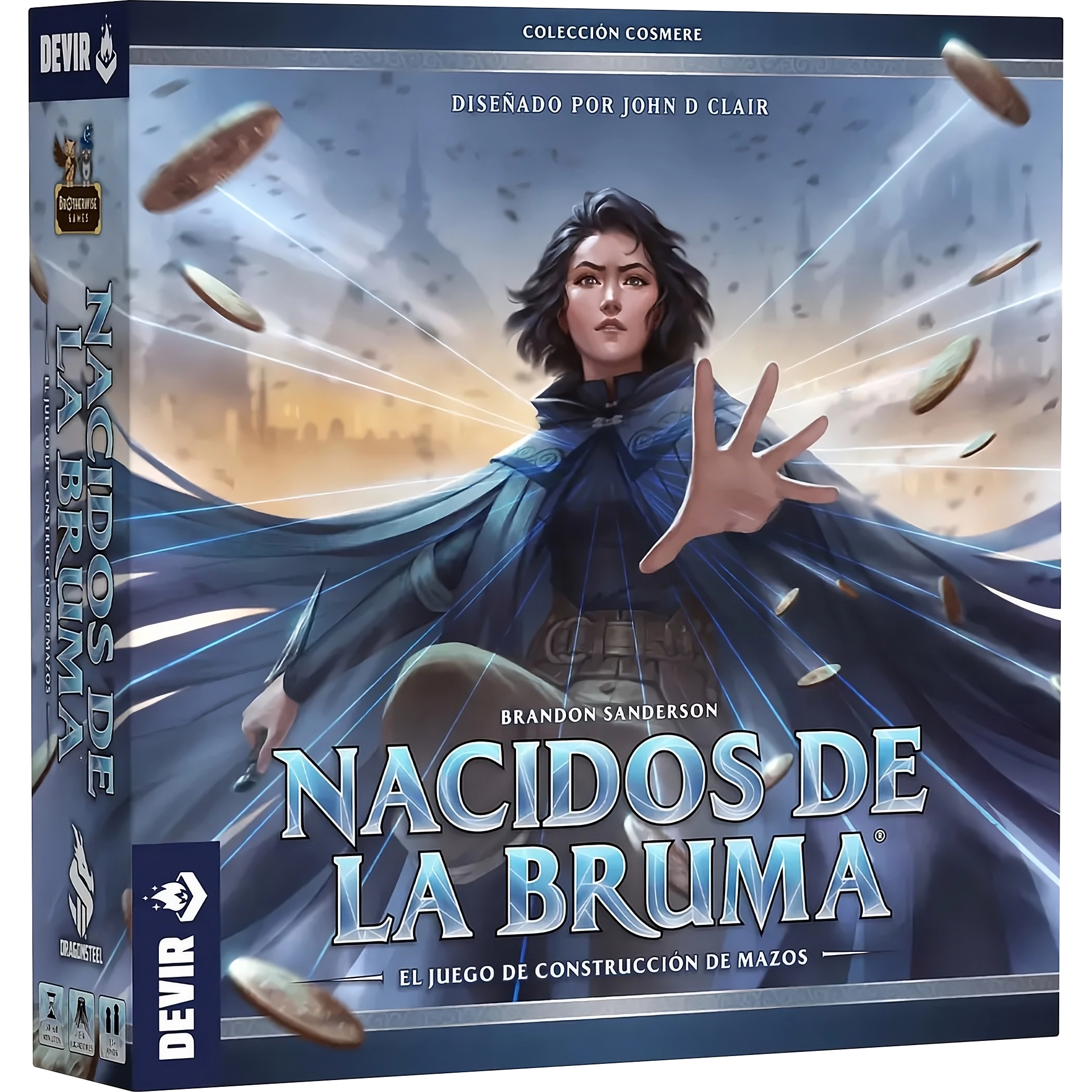Nacidos de la Bruma - Juego de Construcción de Mazos