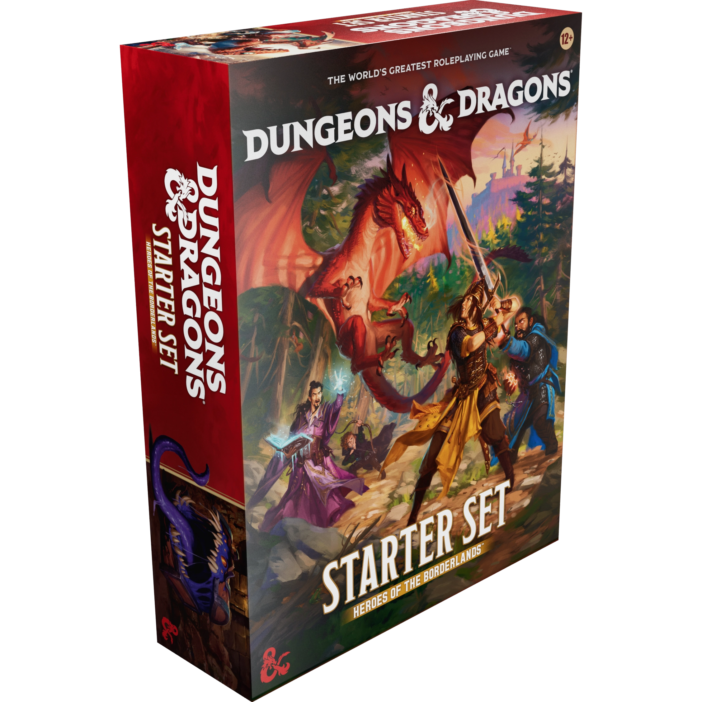 D&D Heroes of the Borderlands - Caja de Inicio/Starter Set